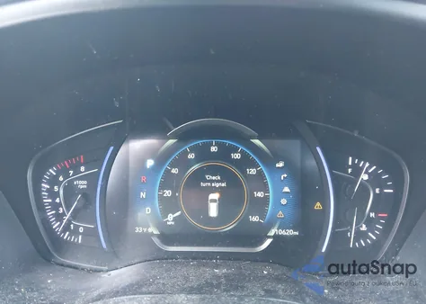 2020 Hyundai Santa Fe Limited 2.0T z USA, uszkodzony, nr VIN 5NMS5CAA0LH221993